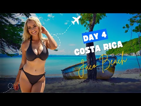 40 & Still Turning Heads | Bikini Beach Day in Jaco – Costa Rica Day 4