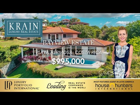 $995,000 Luxury Costa Rica Real Estate in Playa Hermosa_SOLD