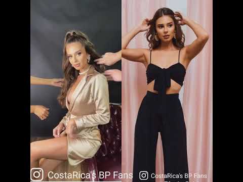 Adriana Moya Miss Costa Rica 2020 top 12. Road to the final night.