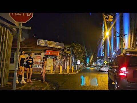 Costa Rica – San José – Downtown – 4K