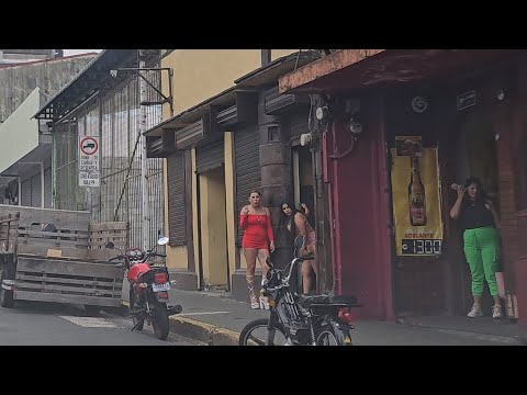 Costa Rica – Tour in the Red Zone – No Go Zone – 4K