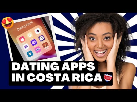 Dating Apps in Costa Rica 🇨🇷