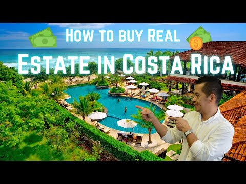 💵 Costa Rica | Buying Real Estate Better| Costa Rica Real Estate| Luxury Homes