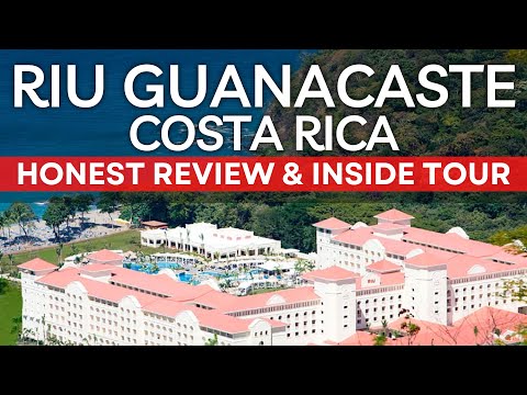 Hotel Riu Guanacaste Costa Rica All Inclusive | (FULL Tour & Review