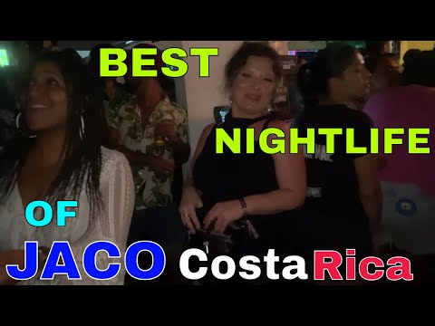 Jaco, Costa Rica Nightlife | BEST CLUBS in the CITY