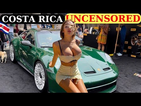 Life in Costa Rica: The Land of Extremely Beautiful Women Who Love Foreigners – Travel Documentary