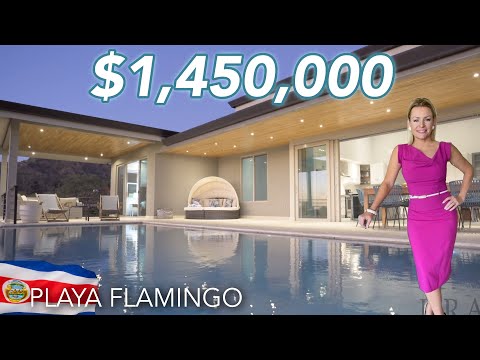 LUXURY HOME TOUR 5 bedroom 4 bathroom  Flamingo Costa Rica | Under Contract!