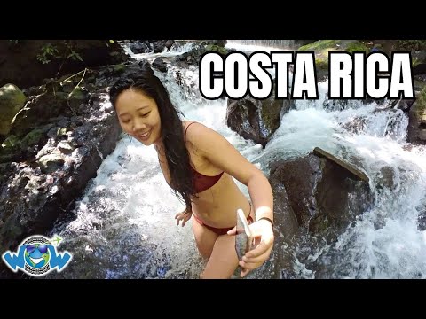 Meeting A Brazilian Girl At The Hot Spring, Costa Rica