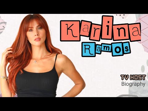 Miss Costa Rica Karina Ramos Biography Young & Beautiful Model Popular TV Show Host Social MediaStar