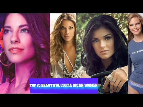 Most Beautiful Actreses Of Costa Rica ‼️ Top 20 Beautiful Costa Rican Women