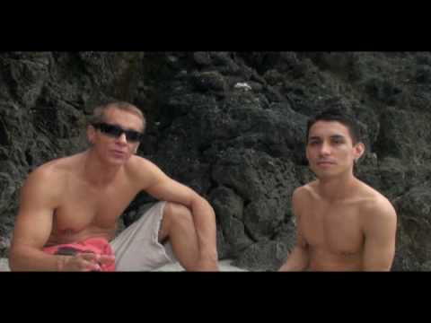 nude beach in Manuel Antonio, Costa Rica