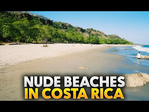 Nude Beaches in Costa Rica | Costa Rica Nude Beach - Costa Rica Latinas