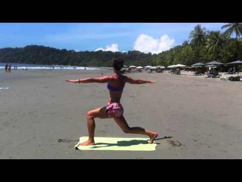 Pilates Bikini Butt and Legs in Costa Rica