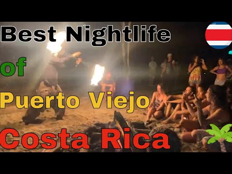 Puerto Viejo, Costa Rica Nightlife | BEST CLUBS in the CITY