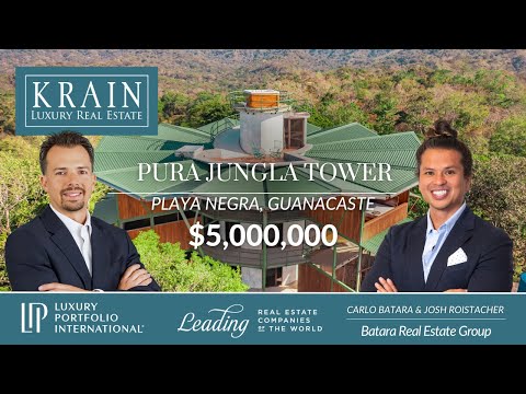 Pura Jungla Tower $5,000,000 Gateway to Luxury Living in Costa Rica's Pristine Wilderness