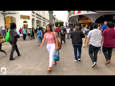 San Jose Costa Rica Most Beautiful Women in 4k 2019