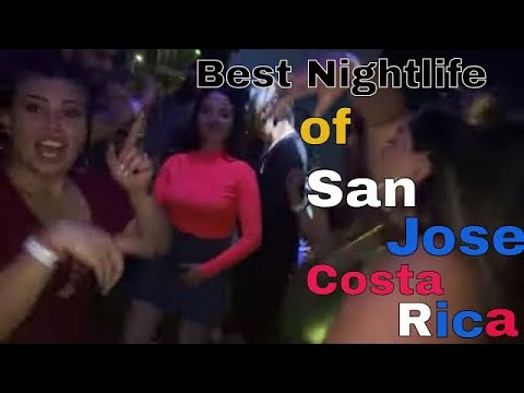 San Jose, Costa Rica Nightlife | BEST CLUBS in the CITY
