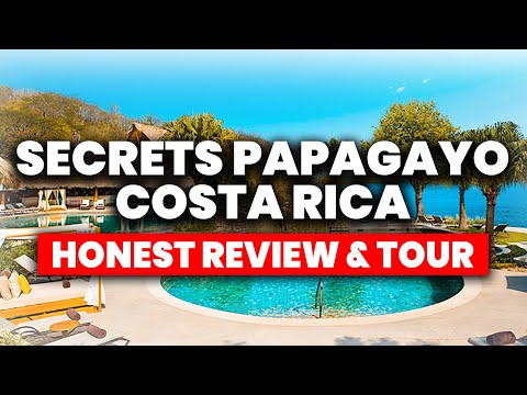 Secrets Papagayo Costa Rica - Adult's Only | (HONEST Review & Tour