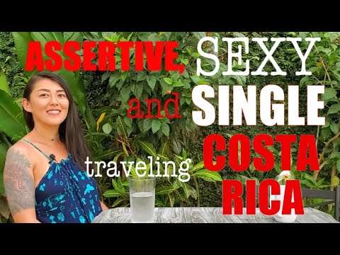 Sexy, Single Girl Traveling Costa Rica 🧘 She Has Something to Say