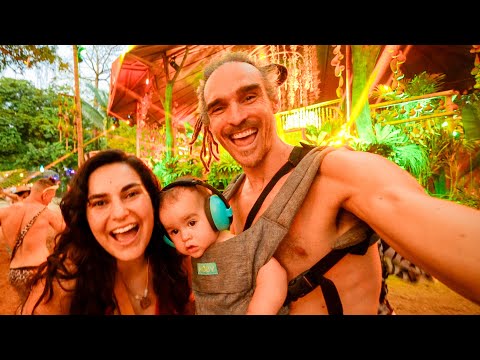 Taking Our Baby To A Festival In Costa Rica (Envision 2024) // Jungle Diaries Ep 5