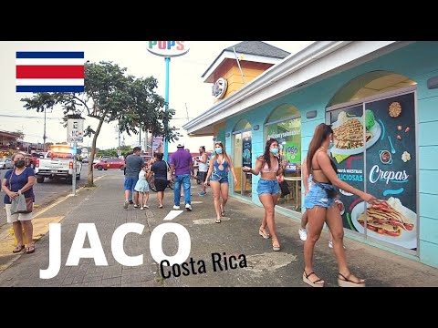 WALKING in JACÓ, COSTA RICA!! 🇨🇷